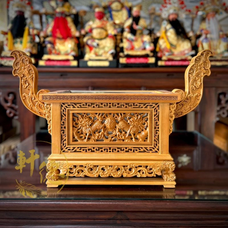 素色麒麟馬槽爐-奏版