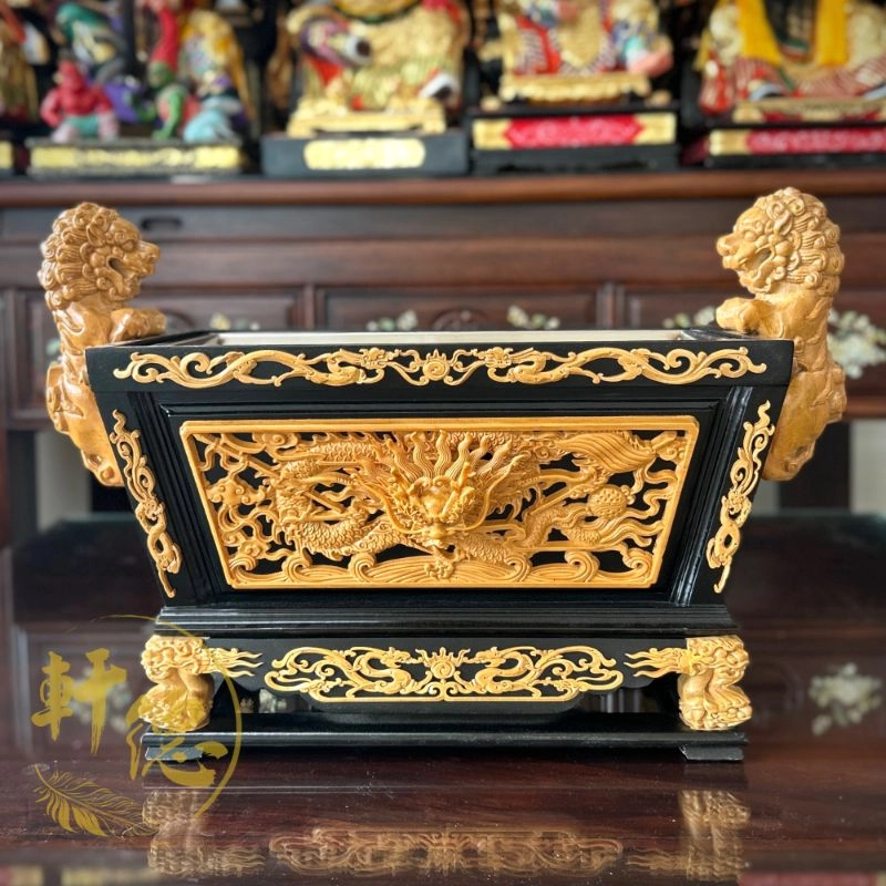 仿入馬槽爐-獅耳