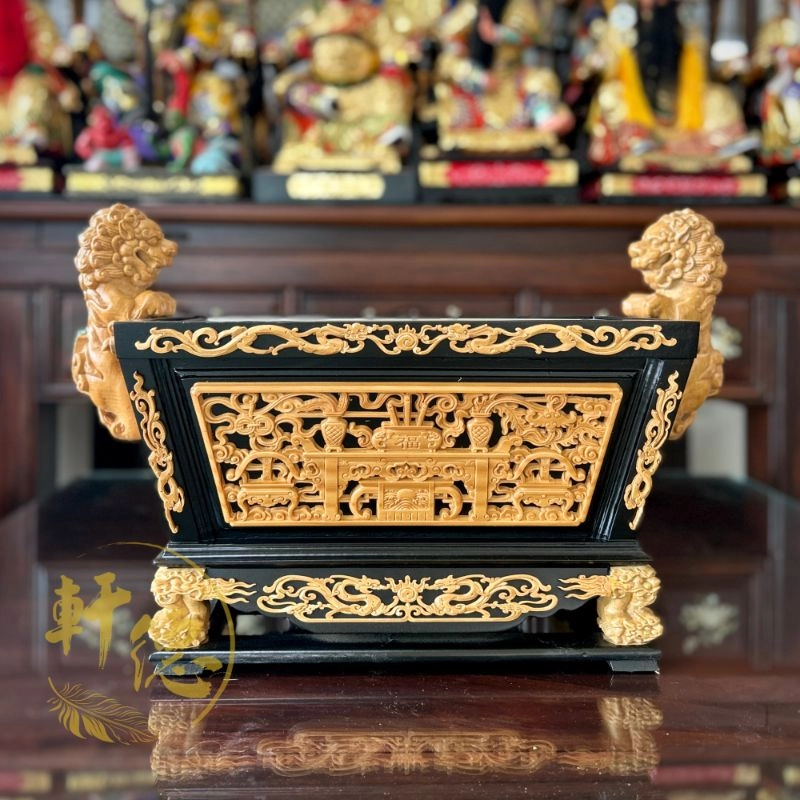 仿入馬槽爐-獅耳