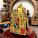 龍紋濟公衣(破衣)_黃