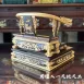 一尺托尺三-黑檀入
