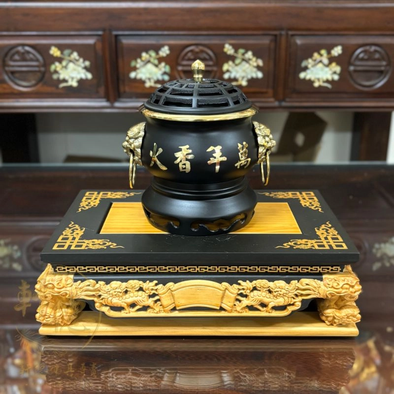 萬年香火-仿入底座