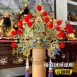 絨球安金紙帽