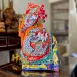 鋁管眼三角麟_銀龍