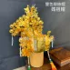 雙色水鑽帽