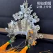 銀水鑽帽