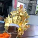 雙色水鑽帽