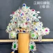 正銅咬鑽帽(厚銅)_銀色