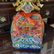 新版精細繡線浮-橘