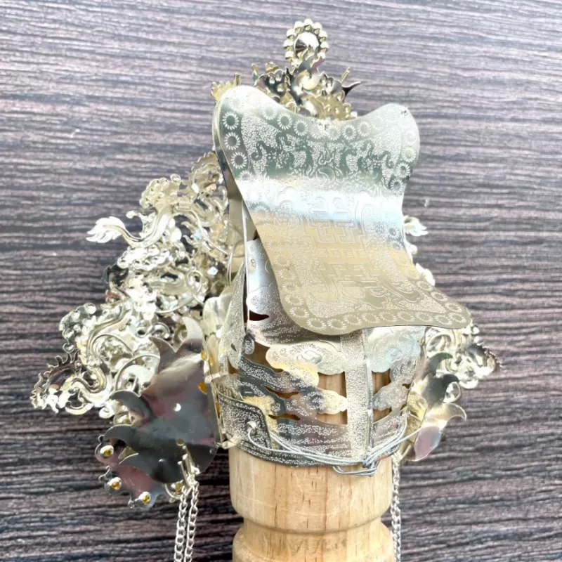 正銅咬鑽帽(厚銅)_銀色