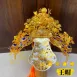正銅咬鑽帽(厚銅)_雙色藍鑽