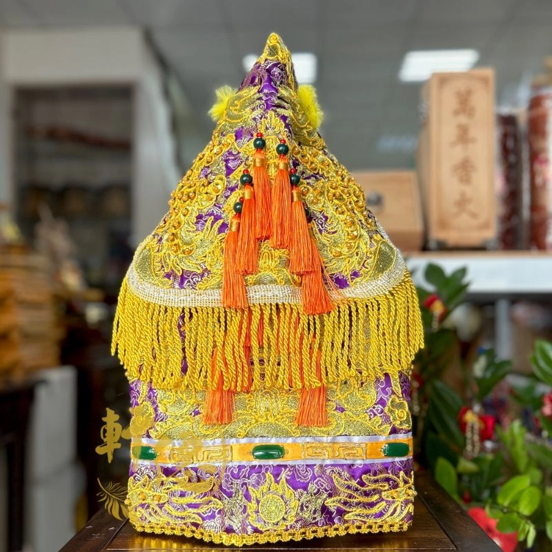 鑲玉龍袍_金龍