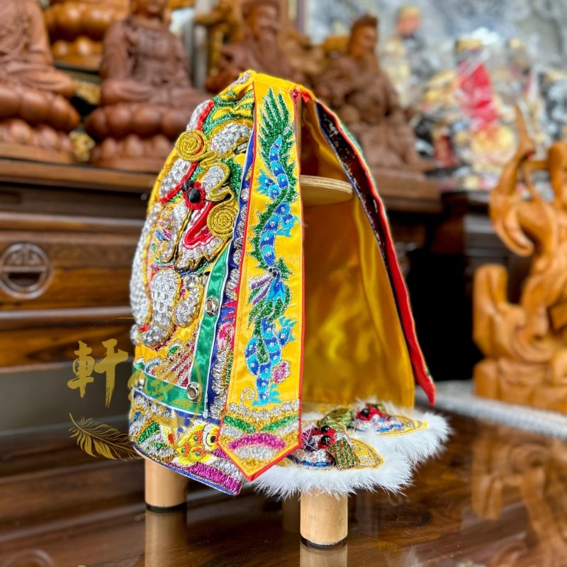 半手工跳沙披風