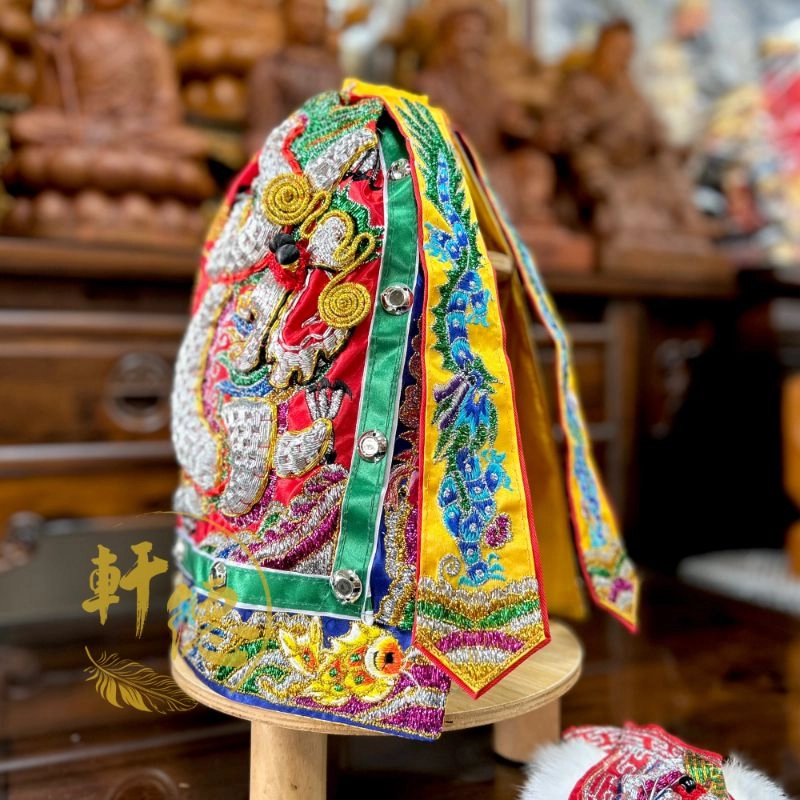 半手工跳沙披風