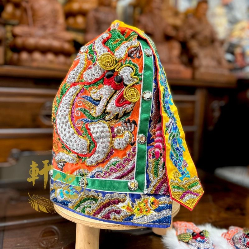 半手工跳沙披風