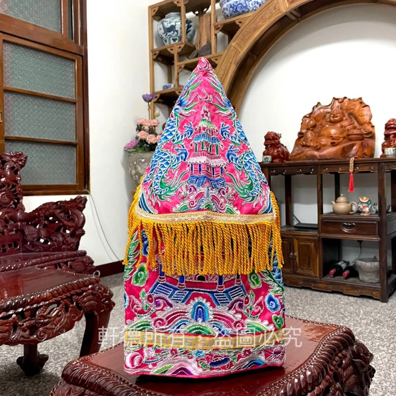 經典平繡神衣