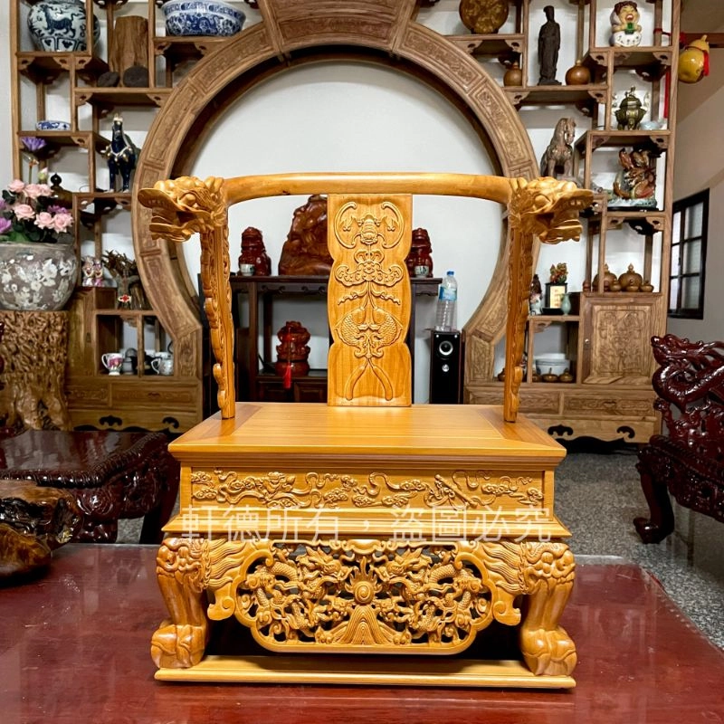 尺三疊兩尺文椅-松木