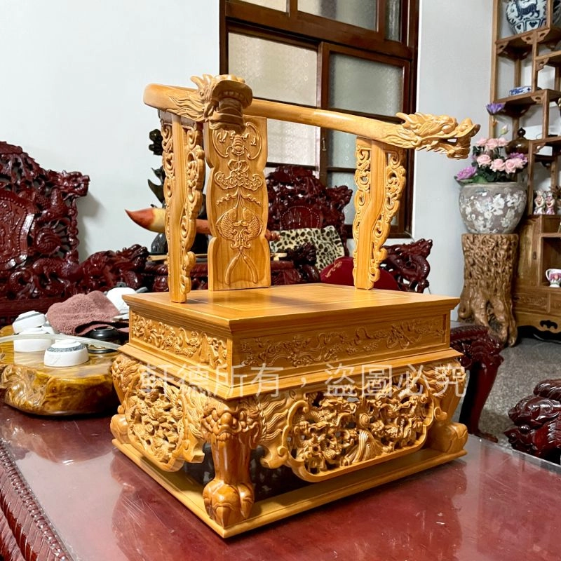 尺三疊兩尺文椅-松木