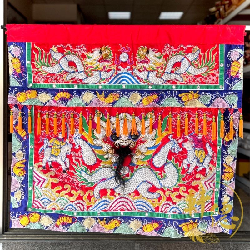 優質跳沙銀龍-雙龍