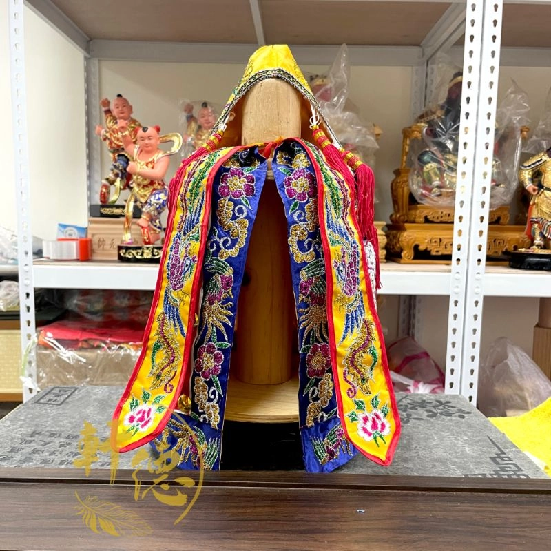 手工跳沙鳳袍