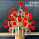 臺灣柳絲帽_金底絨球