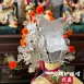 高級柳絲帽-銀色