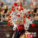 高級柳絲帽-銀色