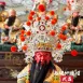 高級柳絲帽-銀色