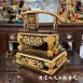 黑檀入尺三托兩尺-踏獅