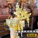 正銅網龍咬鑽帽_雙色