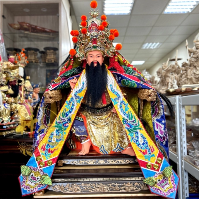  半手工三角麟_金龍