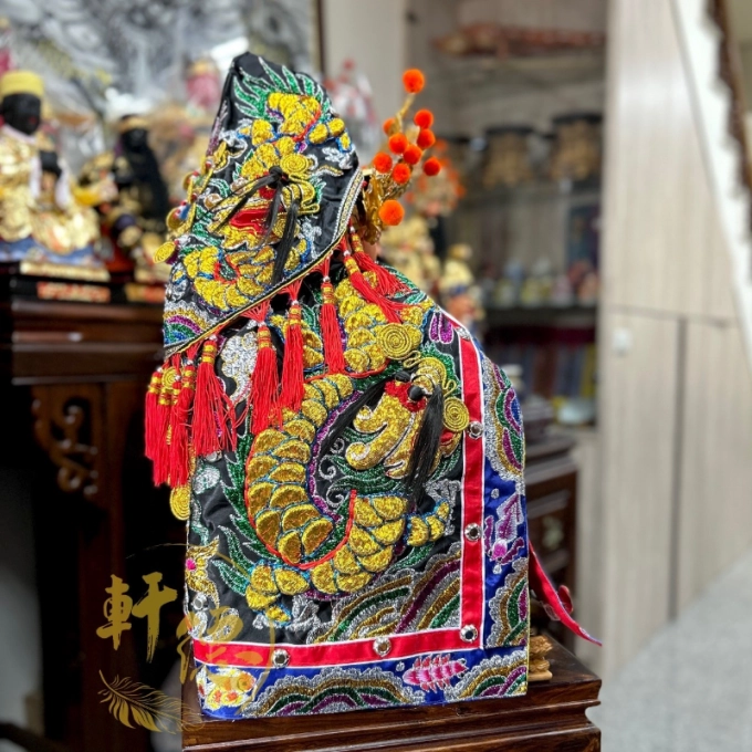  半手工三角麟_金龍