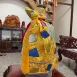經典平繡濟公衣(破衣)_黃