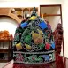 仿潮濟公衣(破衣)_黑