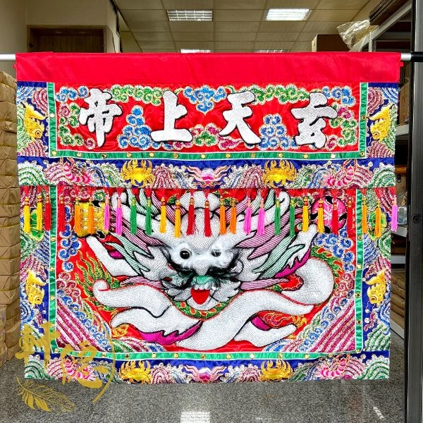 優質跳沙銀龍-玄天上帝